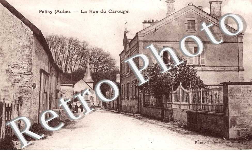 la rue du Carouge