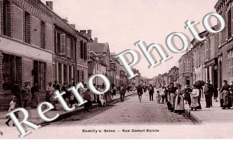 RUE GOMET BOIVIN