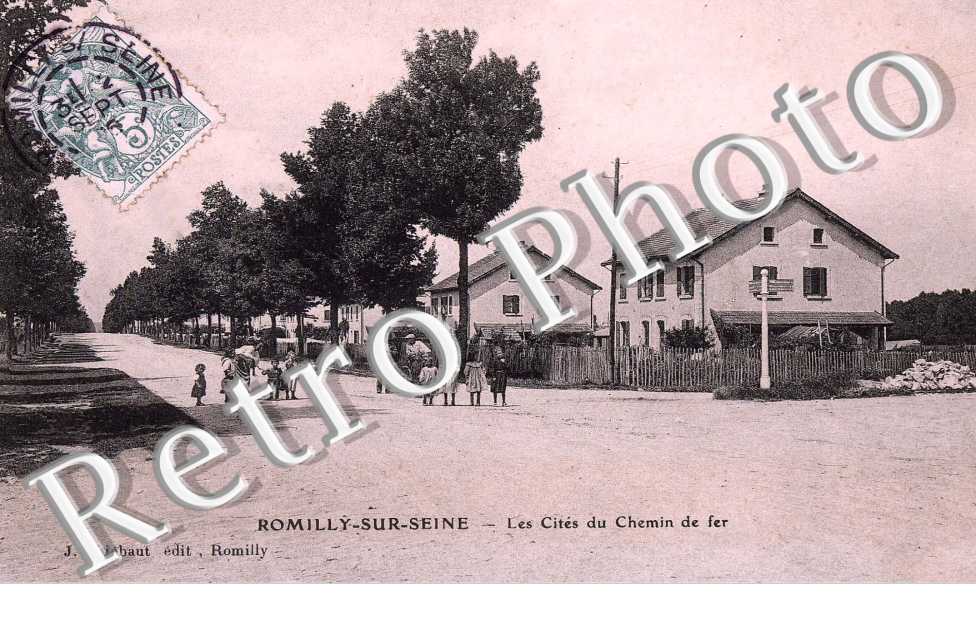 LES CITES DU CHEMIN DE FER