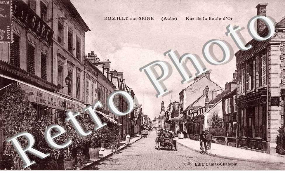 RUE DE LA BOULE D'OR