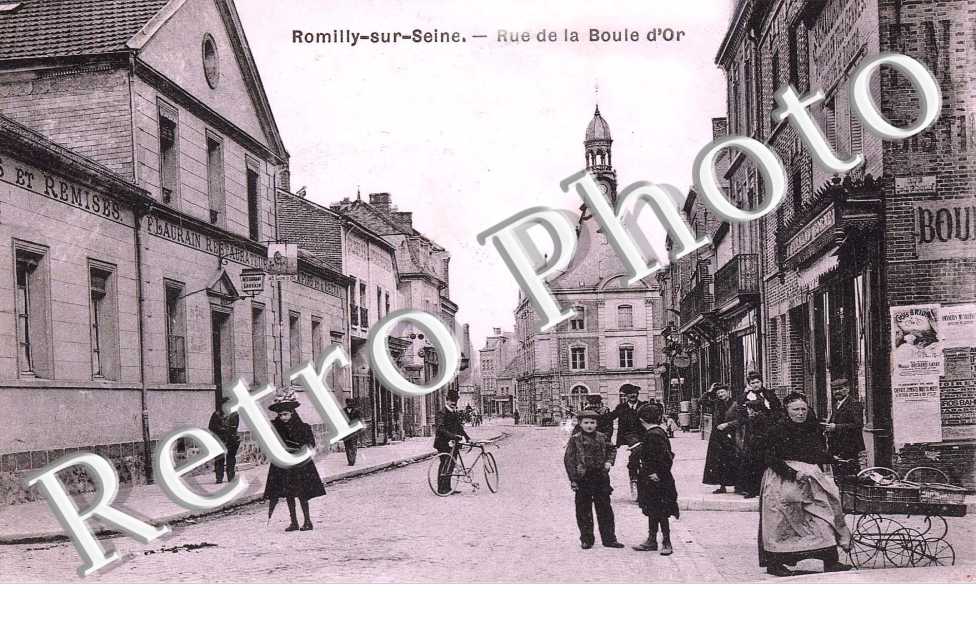 RUE DE LA BOULE D'OR