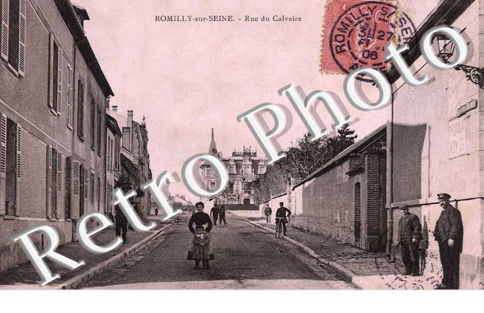 RUE DU CALVAIRE