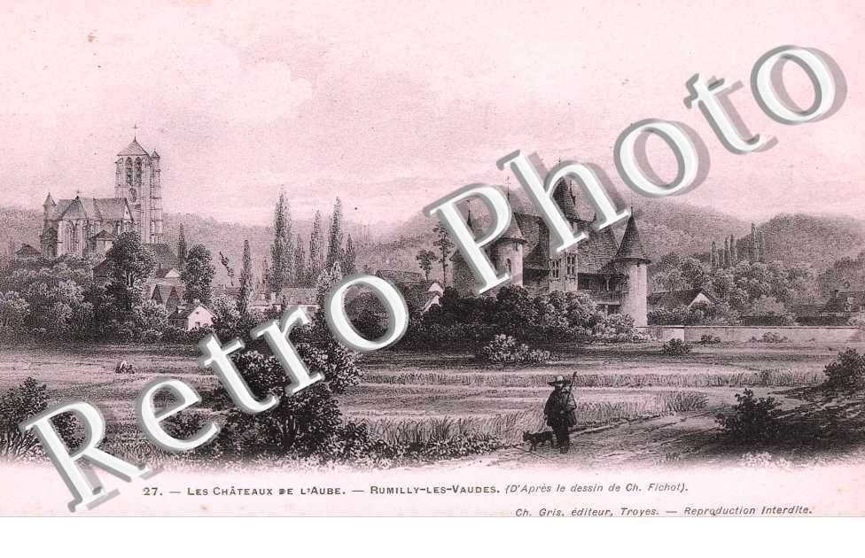 le chateau de l'Aube