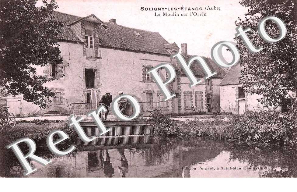 Le Moulin sur l'Orvin
