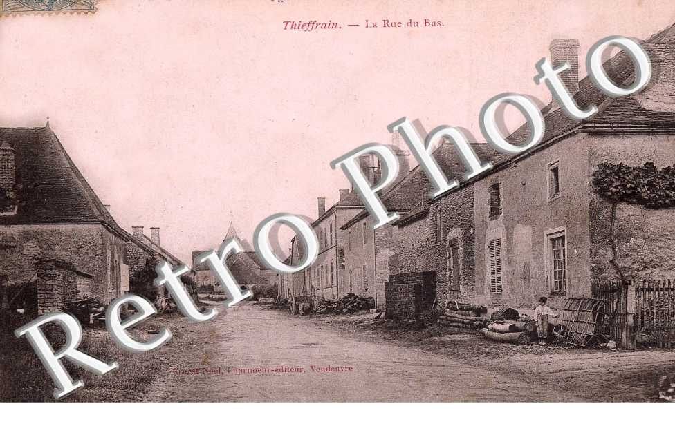 La Rue du Bas