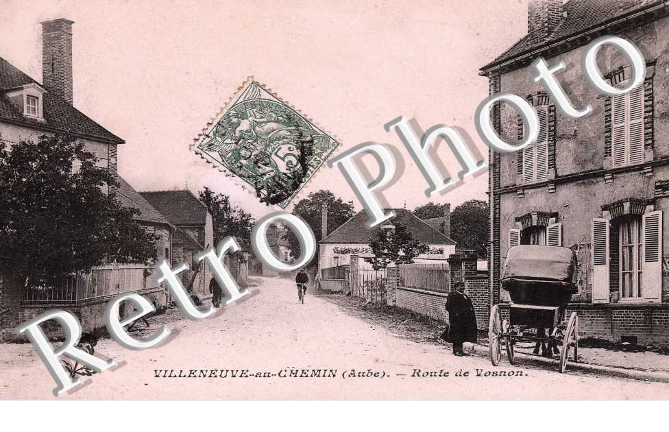 route de Vosnon