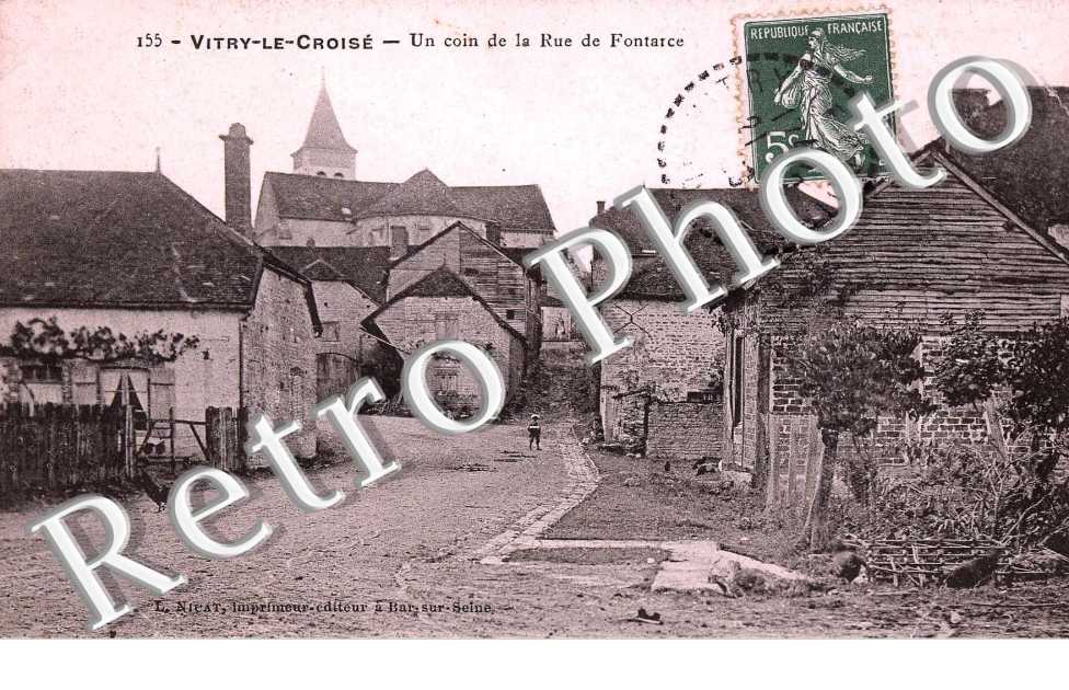 Rue de Fontarce