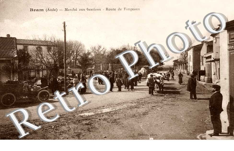 Marche aux bestiaux - Route de Fangeaux