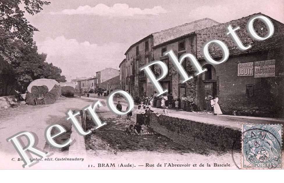 Rue de l'abreuvoir et de la bascule