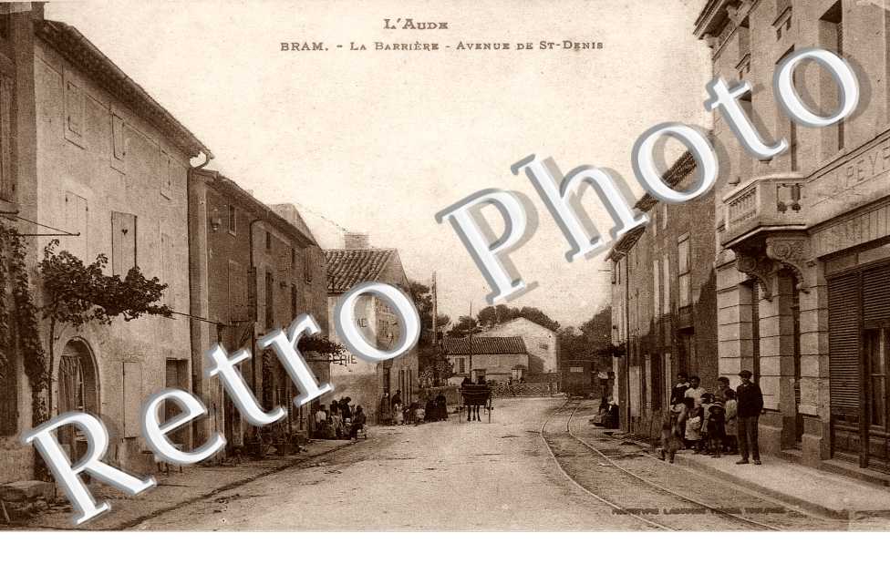 La barriere - avenue de St-Denis