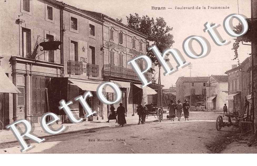 Boulevard de la promenade