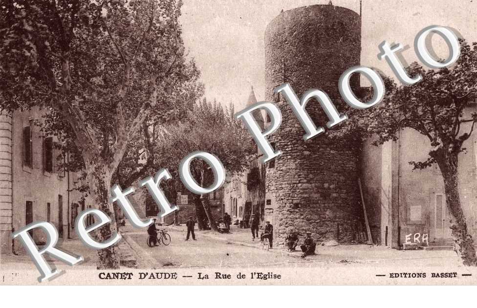 La rue de L'Eglise