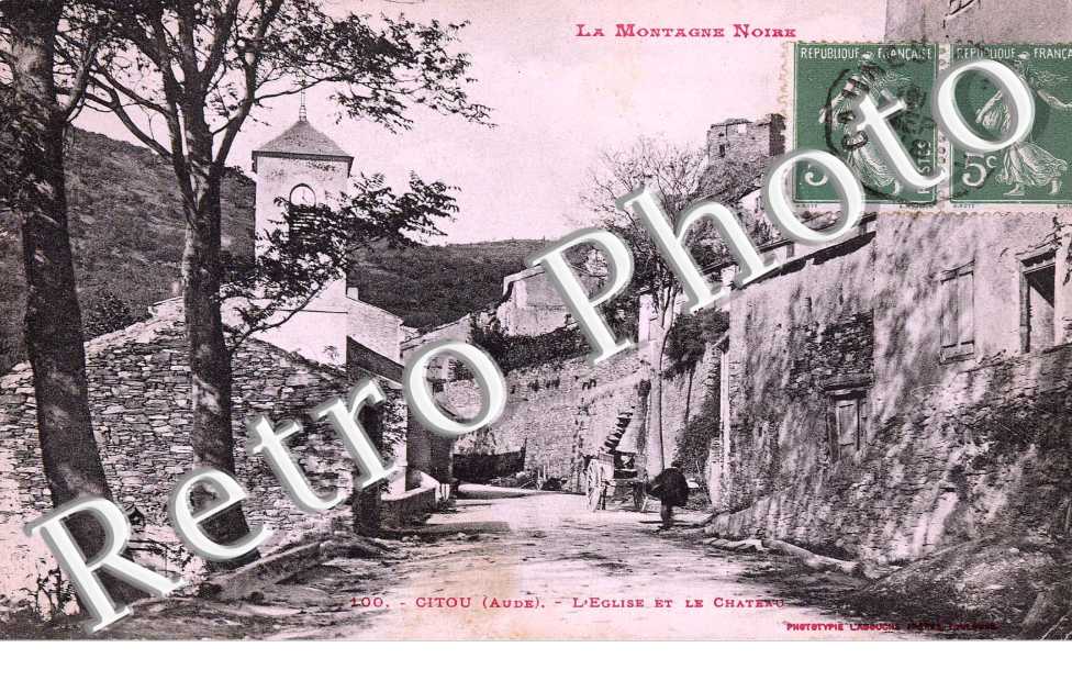 L'eglise et le chateau