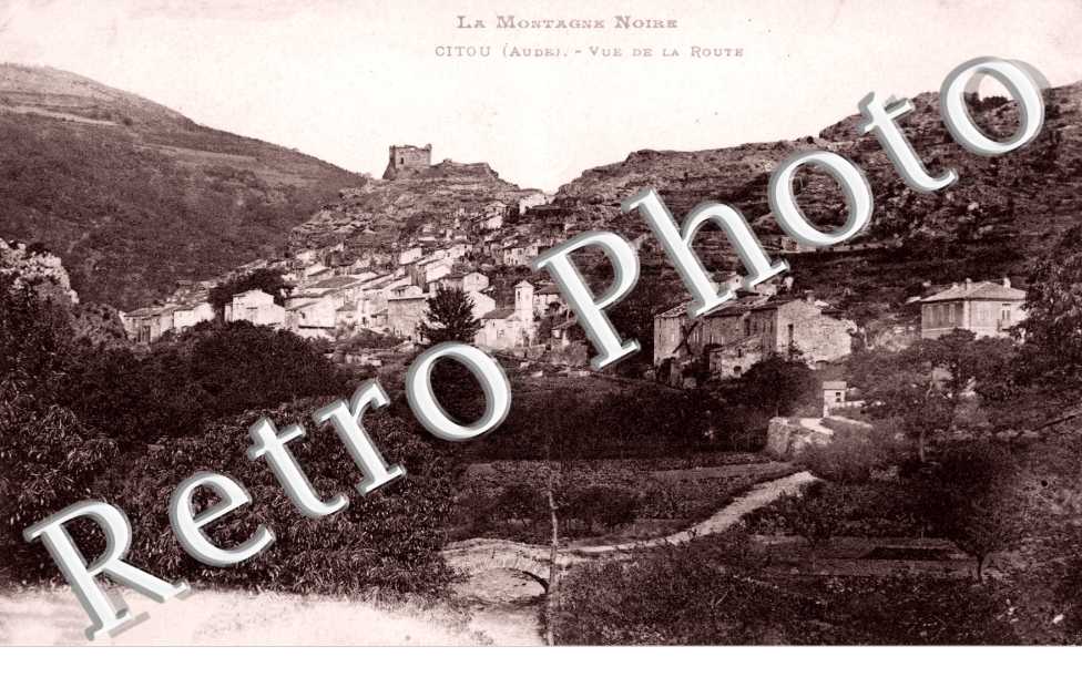 Vue de la route