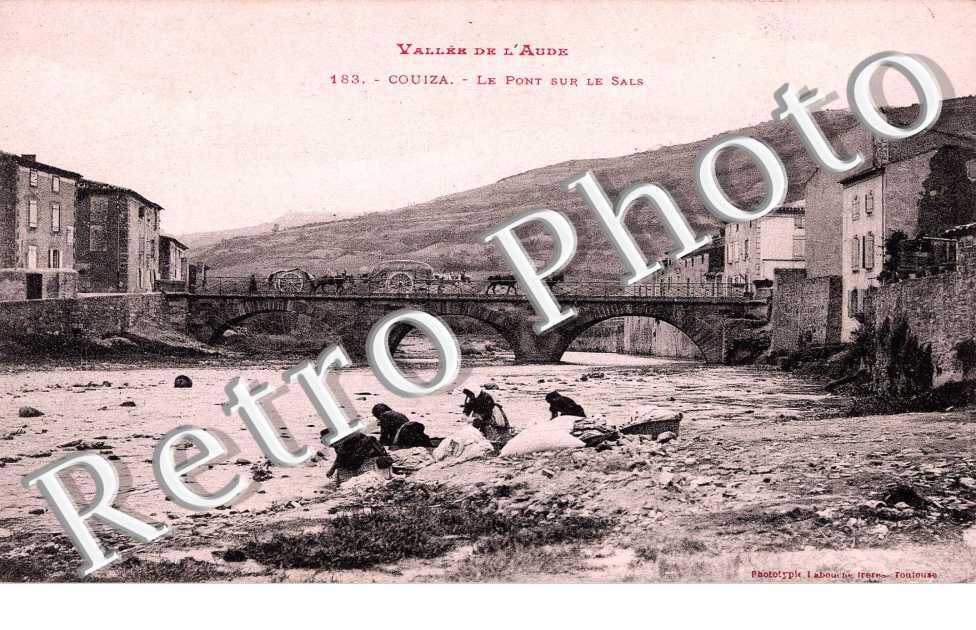 Le pont sur le Sals