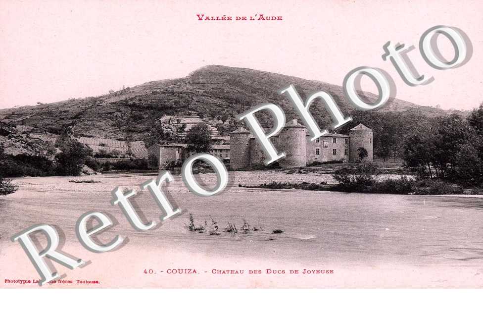 Chateau des Ducs de Joyeuse