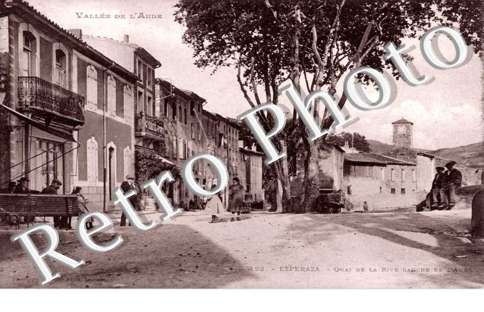 Quai de la rive gauche de l'Aude