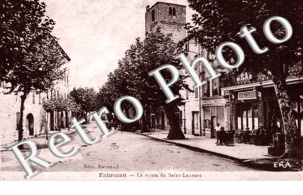 la route de Saint Laurent