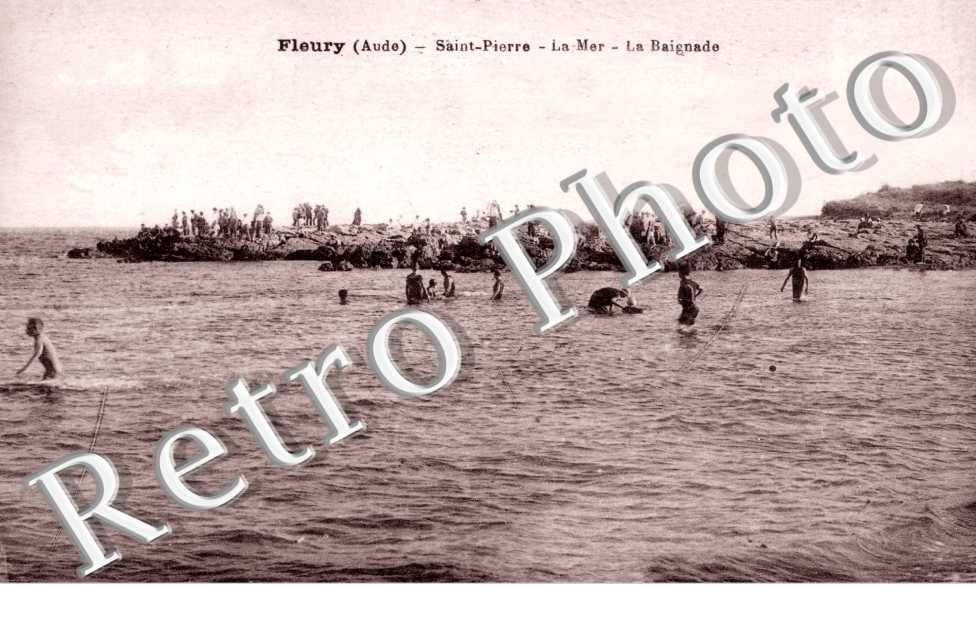 Saint-Pierre, la Mer, la Baignade