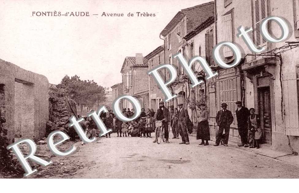 Avenue de Trebes