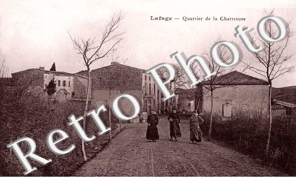 QUARTIER DE LA CHARTREUSE
