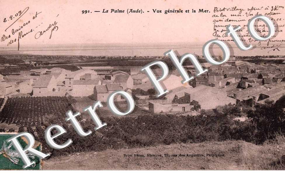 vue générale et la mer