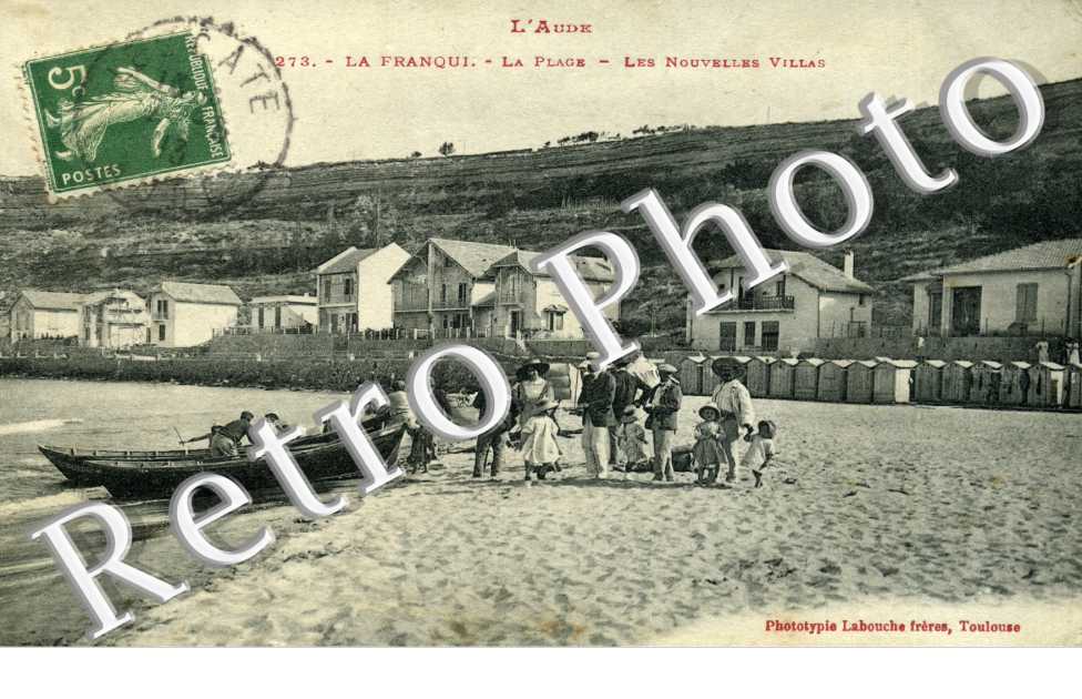 LA FRANQUI La plage - les nouvelles villas