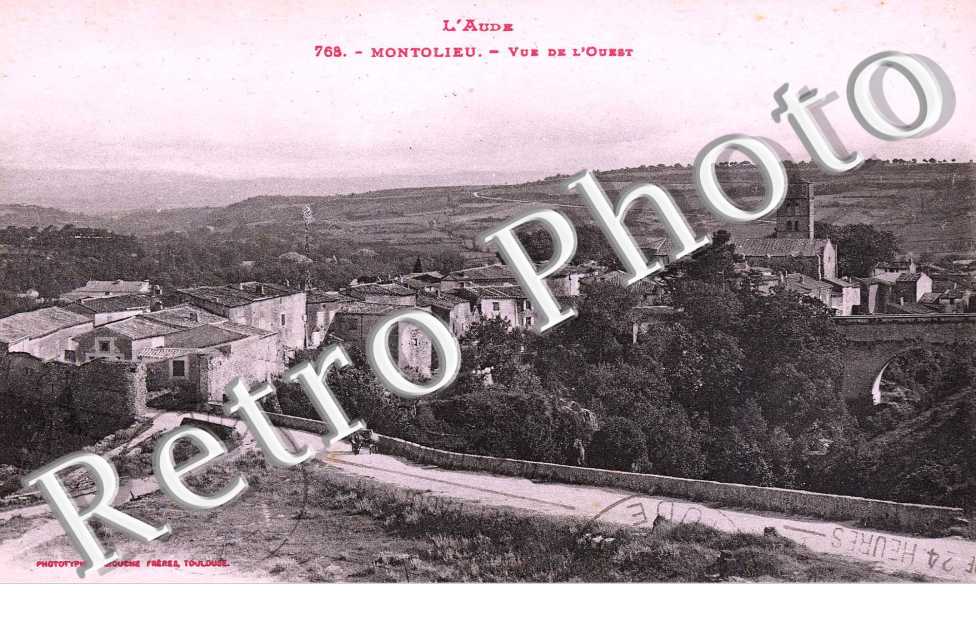 Vue de l'Ouest