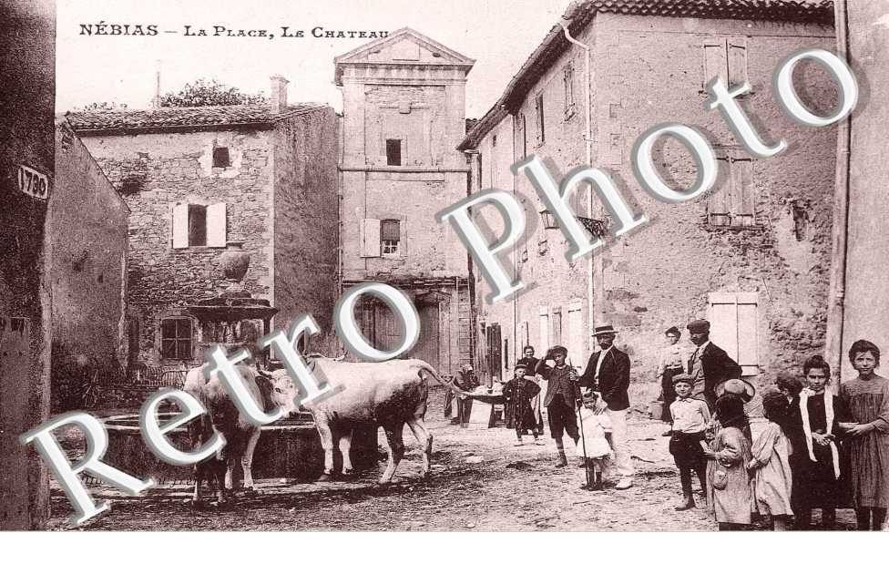 La Place, le Chateau