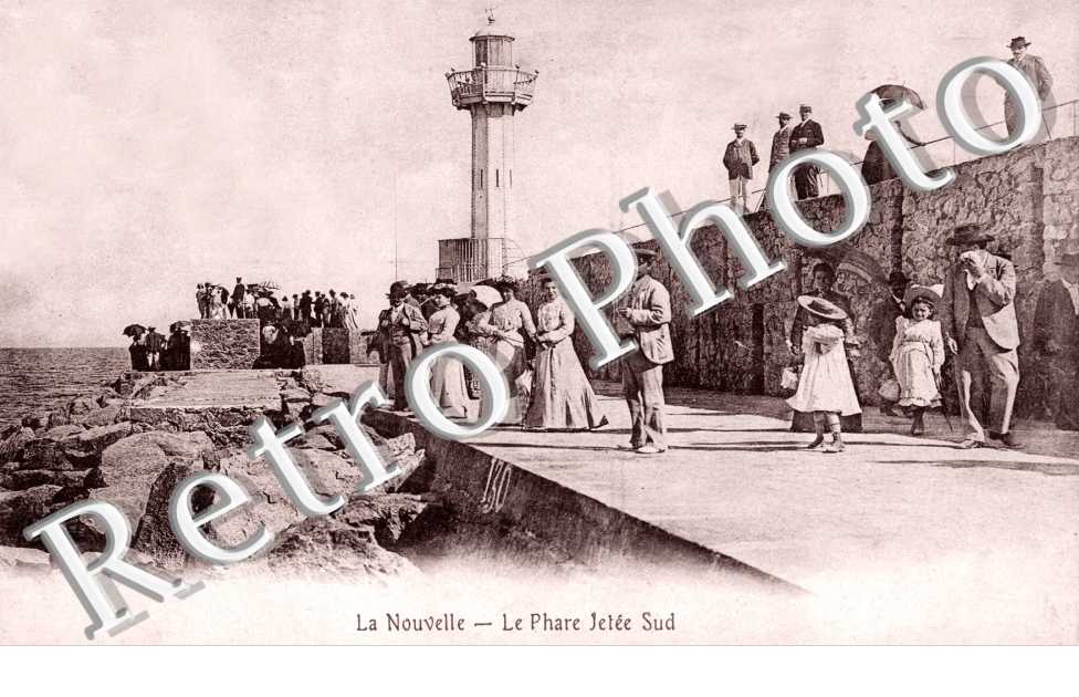 Le phare jetee sud