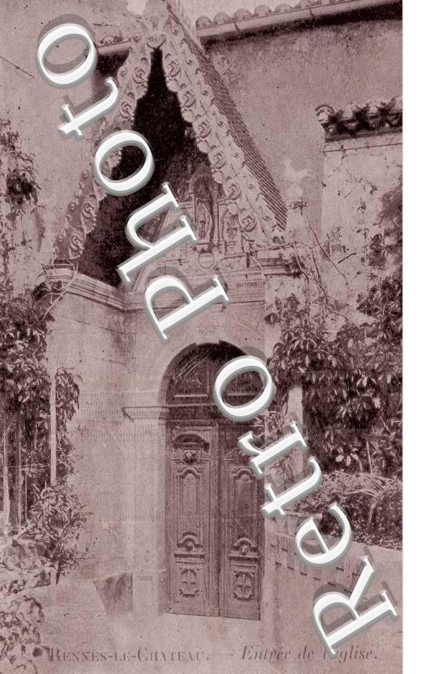 Entree de l'Eglise
