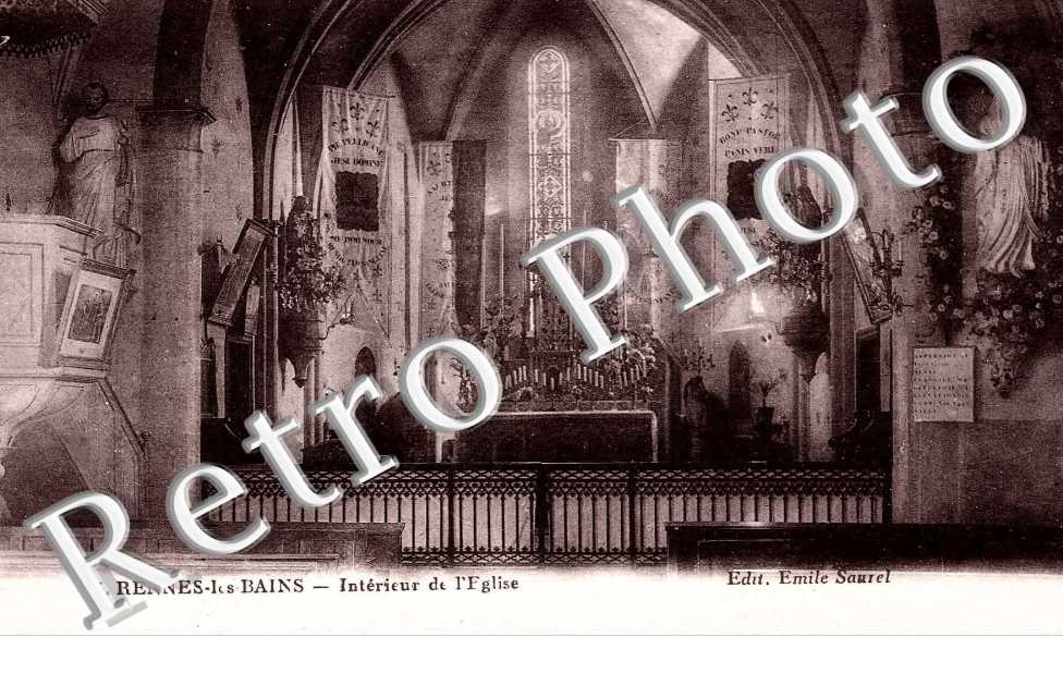 Intérieur de l'Eglise