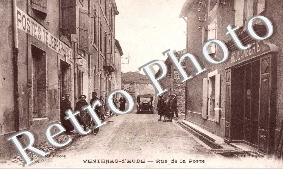 Ventenac-d'Aude Rue de la poste