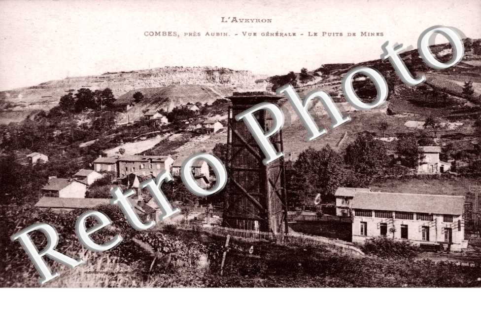 Vue generale - le puits des mines