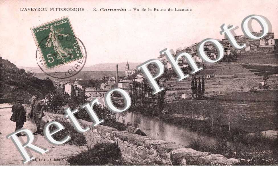 vu de la route de lacaune