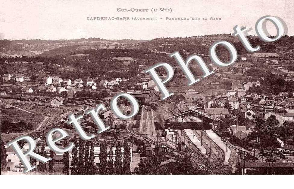 panorama sur la gare