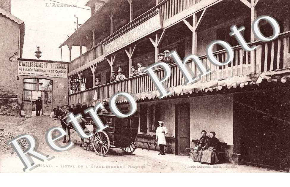 Hotel de l'etablissement Roques