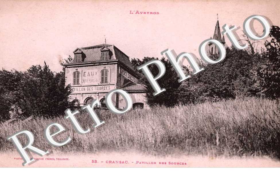 pavillon des sources