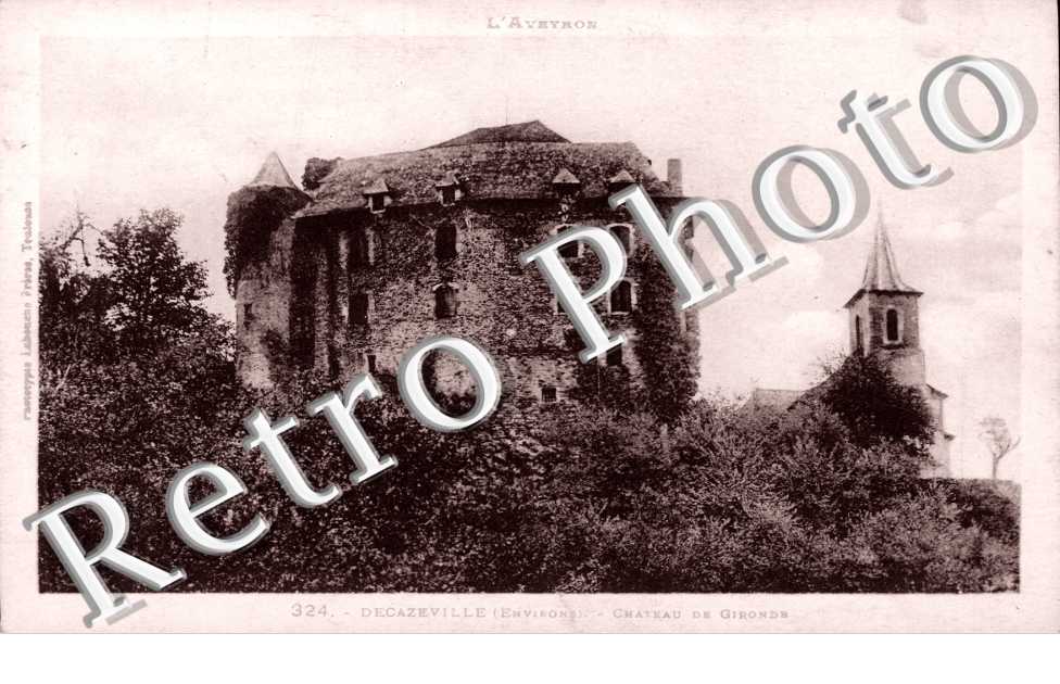 Chateau de Gironde
