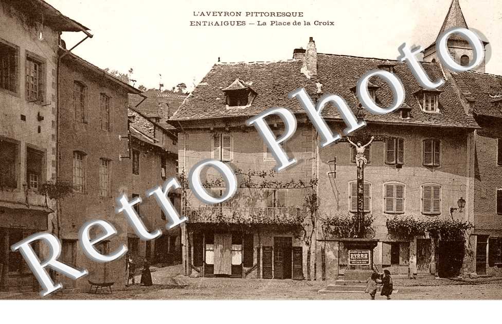 la place de la croix