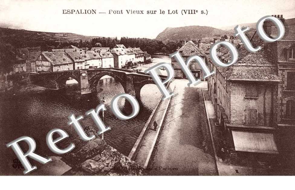 Pont vieux sur le Lot