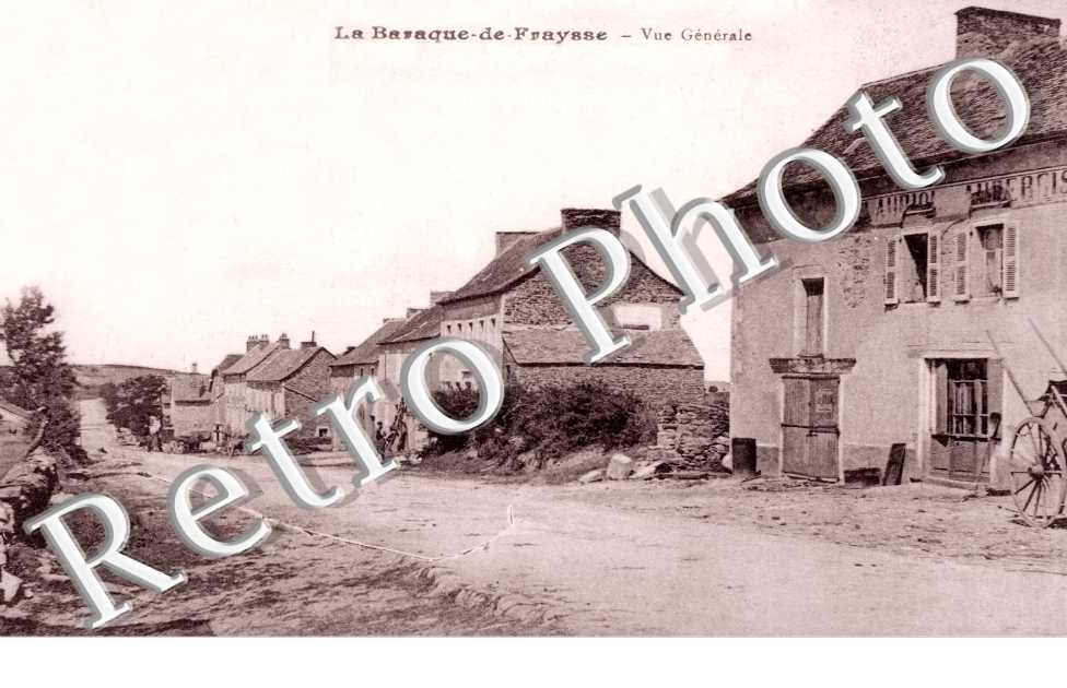 La baraque de Fraysse - Vue generale