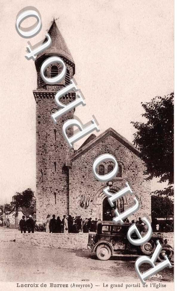 Le grand Portail de l'eglise
