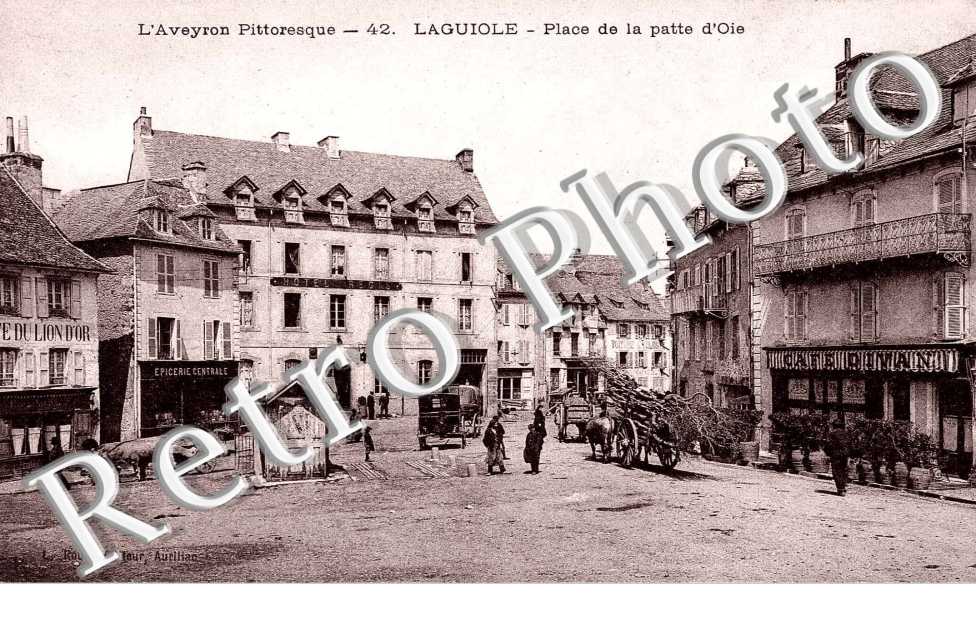 Place de la patte d'oie