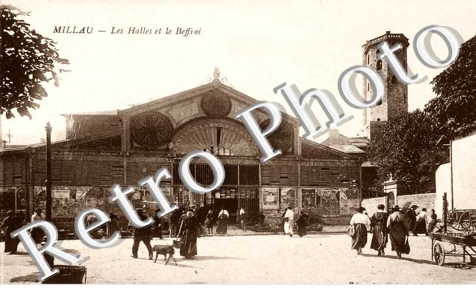 les halles et le beffroi