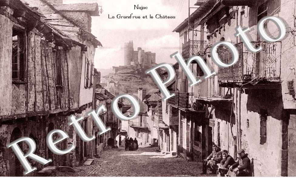 la grand'rue et le chateau