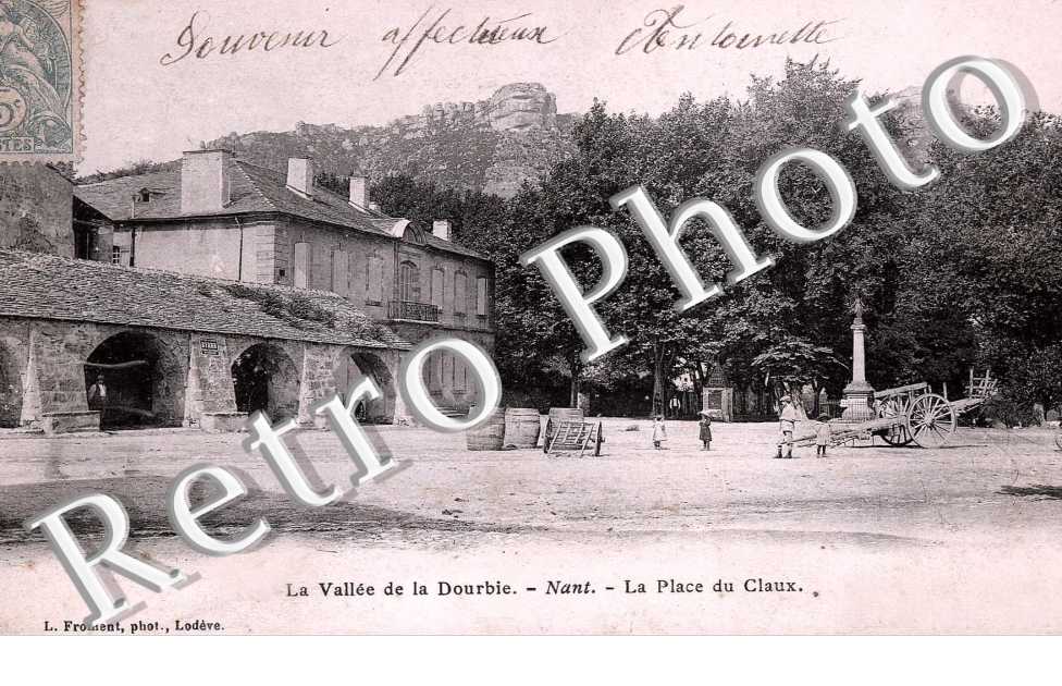 La place du Claux