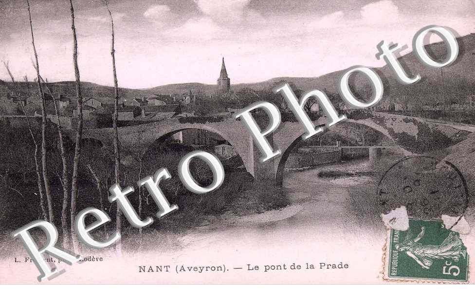 Le pont de la Prade