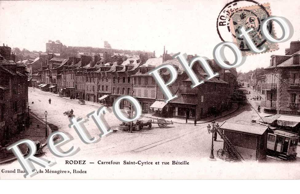 carrefour saint-cyrice et rue beteille