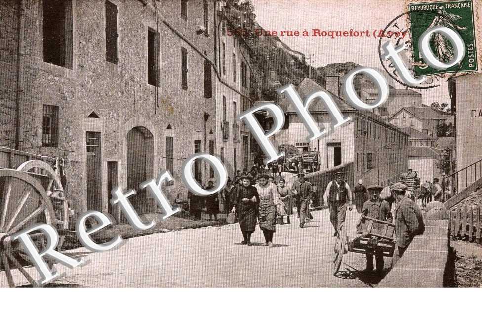 une rue a roquefort